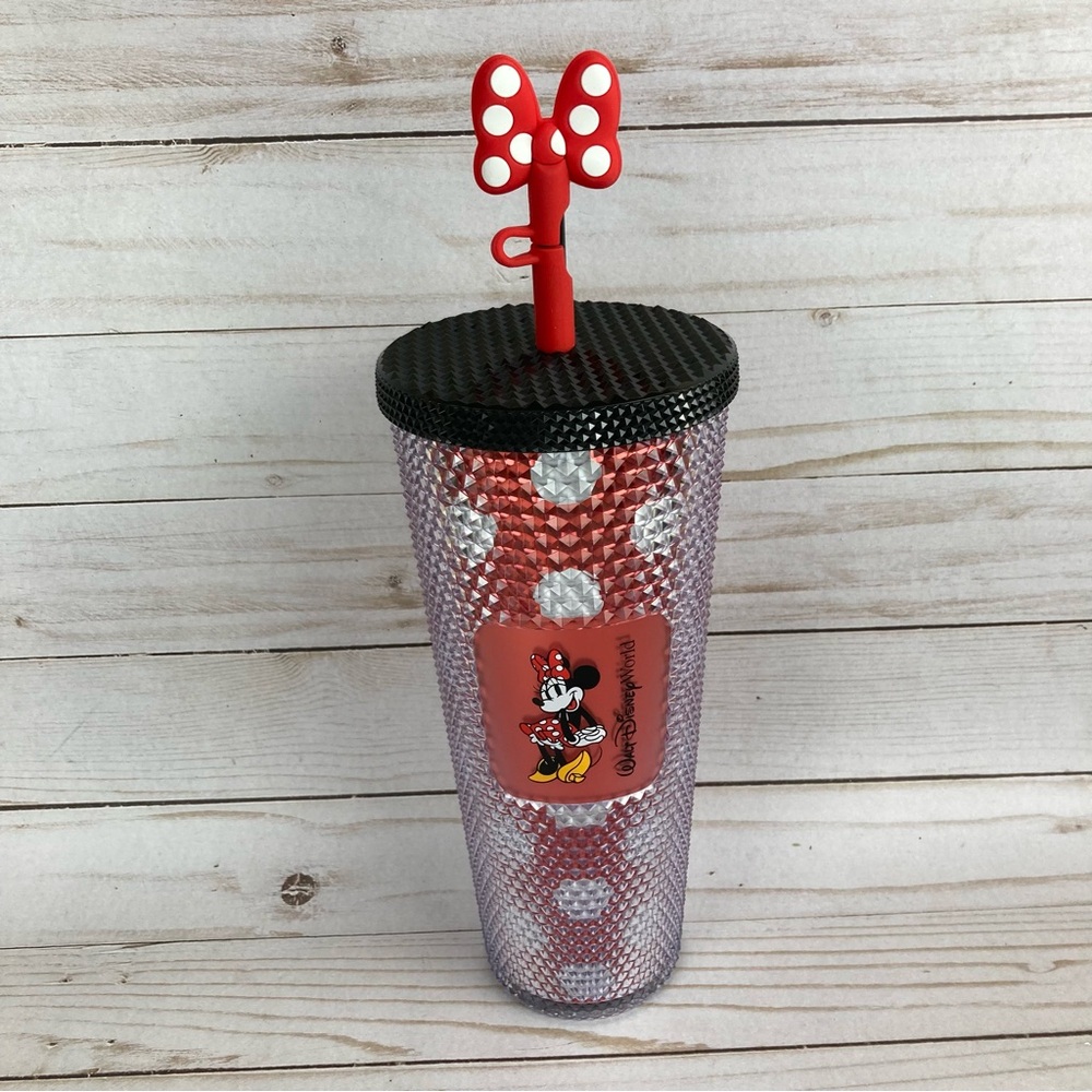 NWT Starbucks x Disney Parks Minnie Tumbler